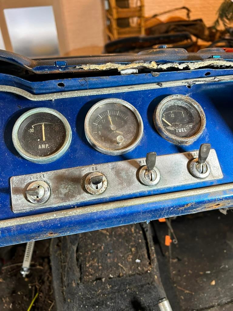 Te koop Datsun Roadster 1600 uit 1966 restauratie project, Ophalen of Verzenden