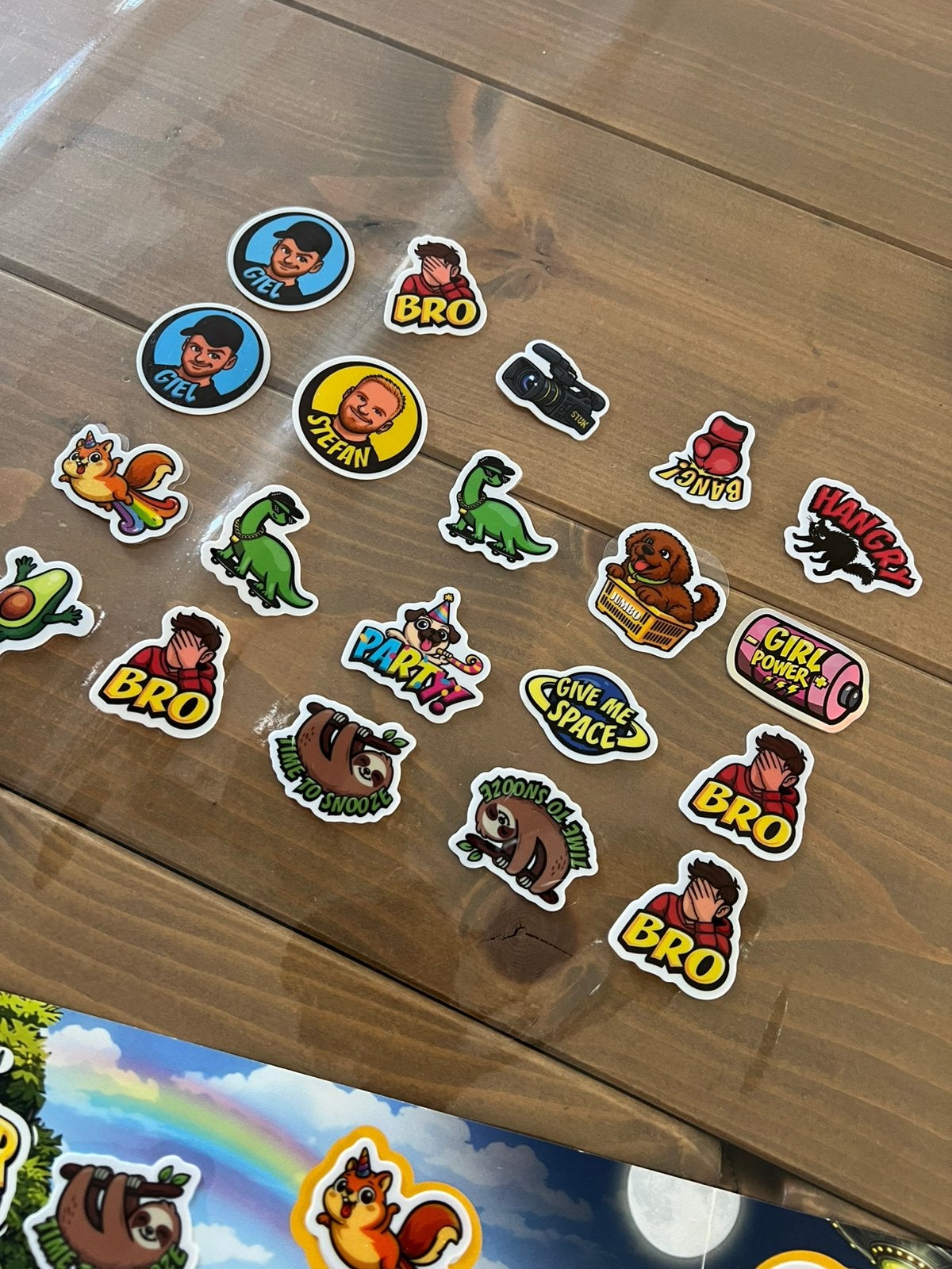 Jumbo Supermarkt Actie Stickers - Jacht met Stuk, Verzamelen, Jumbo, Ophalen of Verzenden