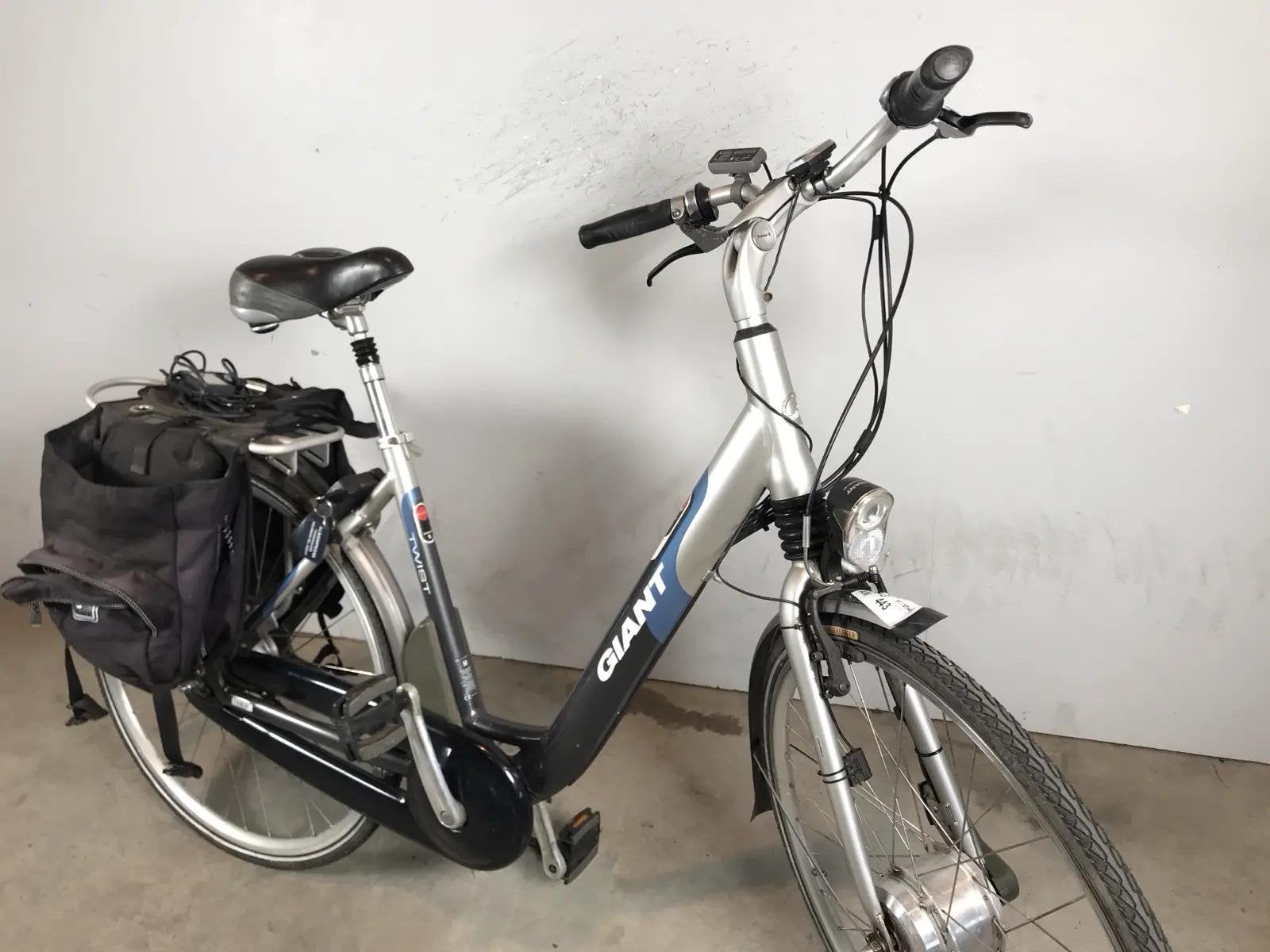 Giant Twist Go en Comfort E-bikes electrische damesfiets, Ophalen, Gebruikt, Minder dan 30 km per accu, Giant