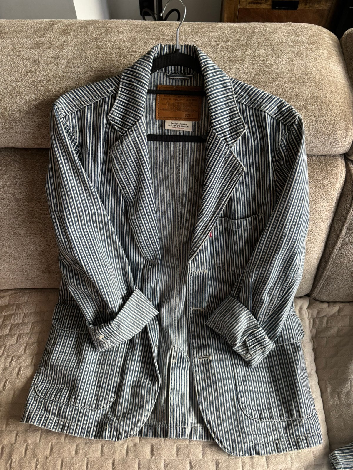 Levi’s denim pak, Ophalen of Verzenden, Nieuw, Blauw, W33 - W36 (confectie 42/44)