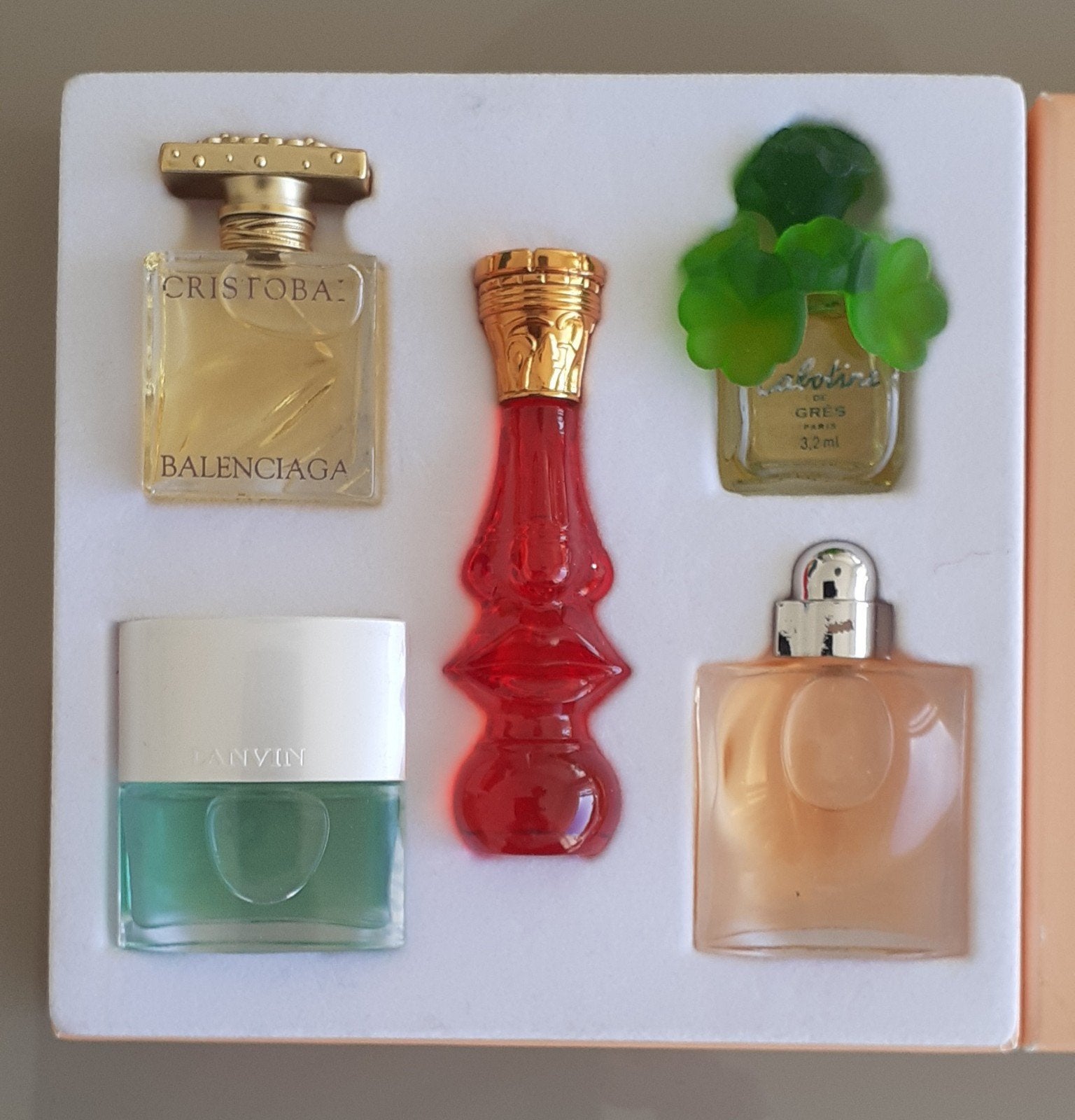 Set Balenciaga Dali Grès Lanvin Azarro, Ophalen of Verzenden, Miniatuur