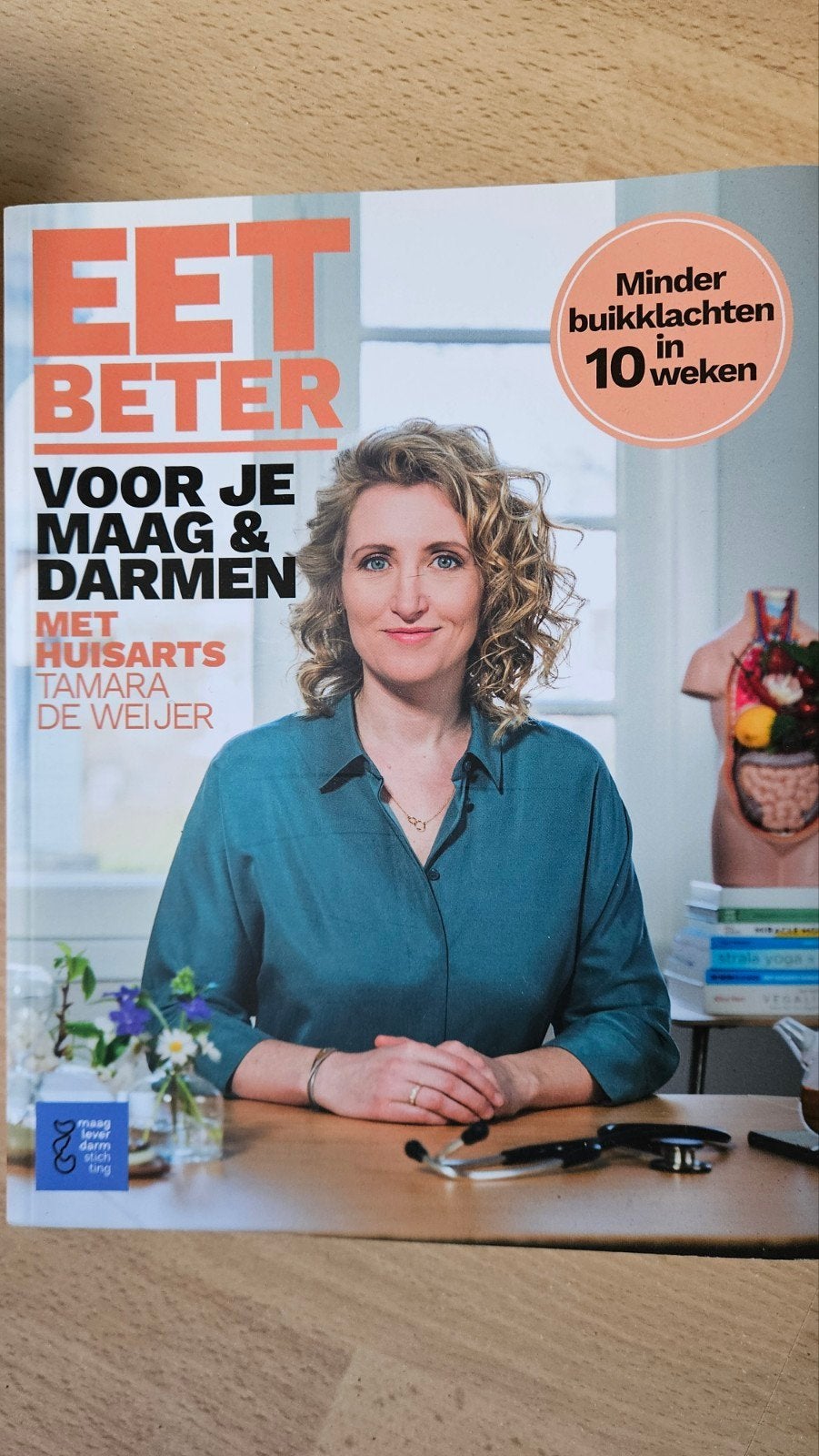 Eet beter voor je maag en darmen met huisarts Tamara de Weij, Ophalen of Verzenden, Zo goed als nieuw, Tamara de Weijer