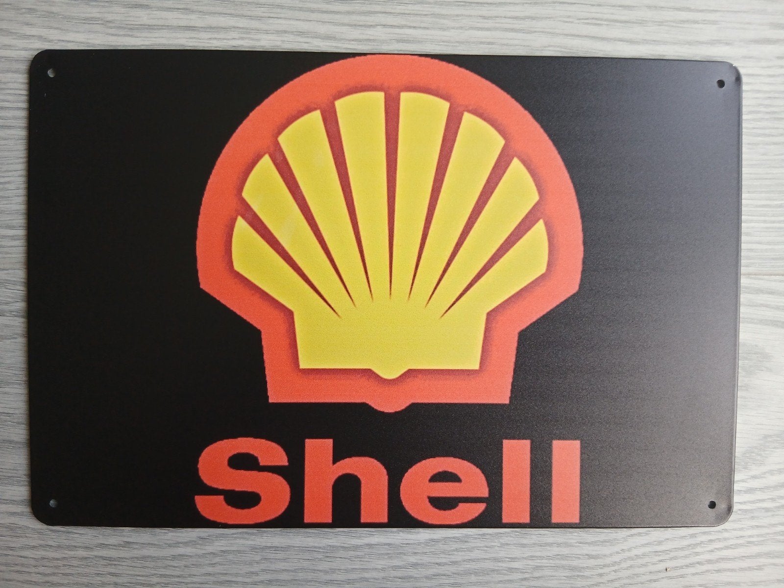 Shell 20x30 cm Metalen Reclamebord, Ophalen of Verzenden, Nieuw, Reclamebord