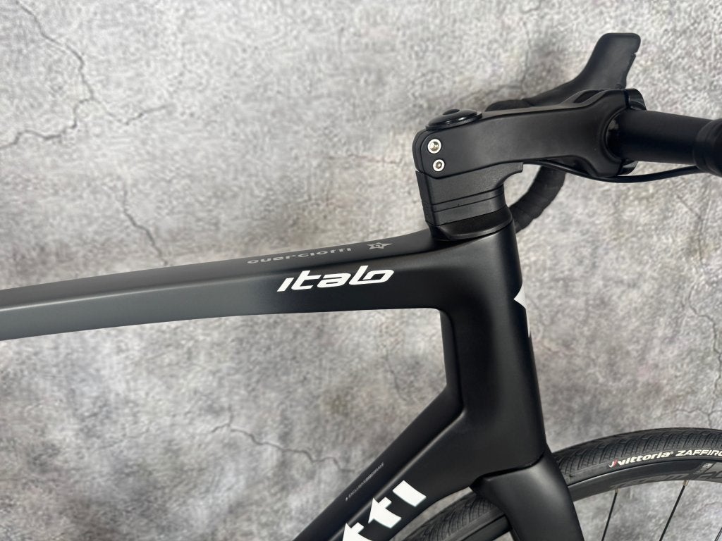 Nieuw! Guerciotti Italo Disc Shimano 105 Di2 2x12 Carbon L, Overige merken, Heren, Nieuw, Ophalen of Verzenden