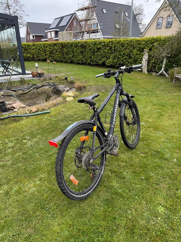 Haibike attack mountainbike, Gebruikt, Fully, 45 tot 49 cm, Ophalen