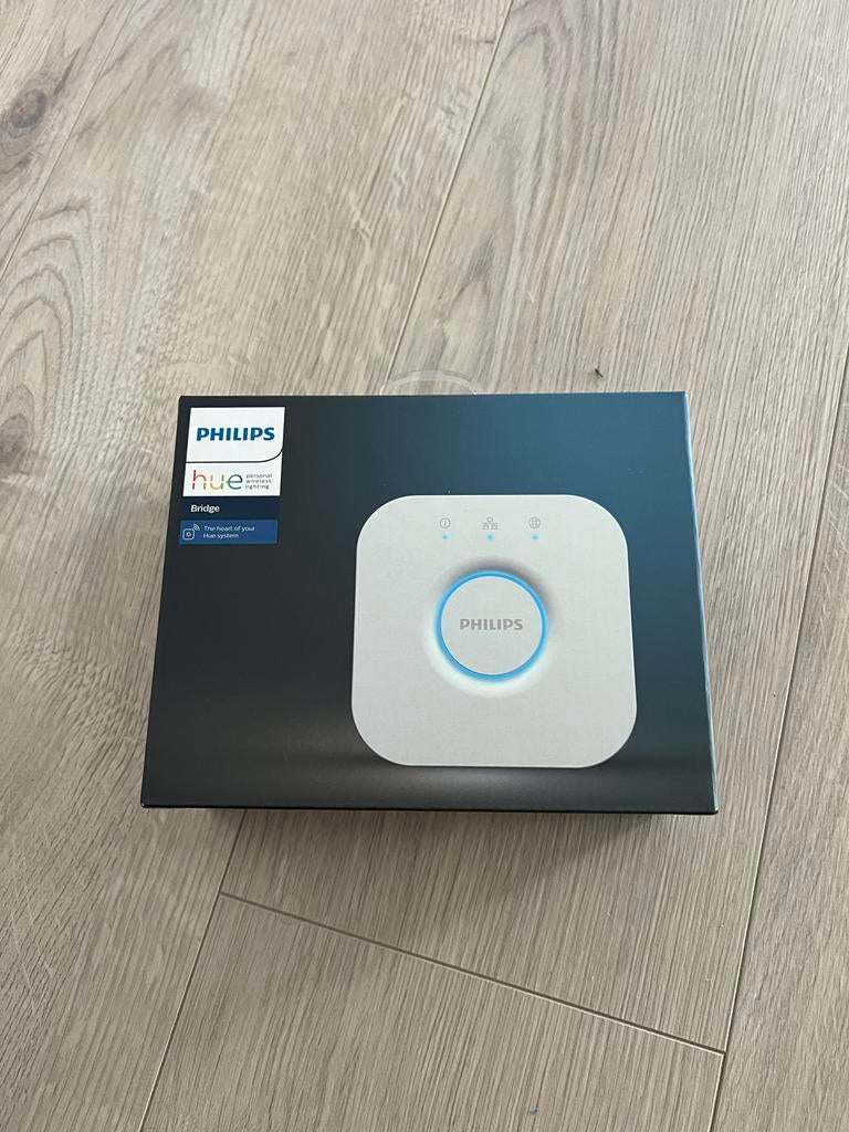 Philips Hue Bridge - Het hart van je slimme verlichting, Doe-het-zelf en Verbouw, Bouwverlichting, Nieuw, Overige typen, Ophalen of Verzenden