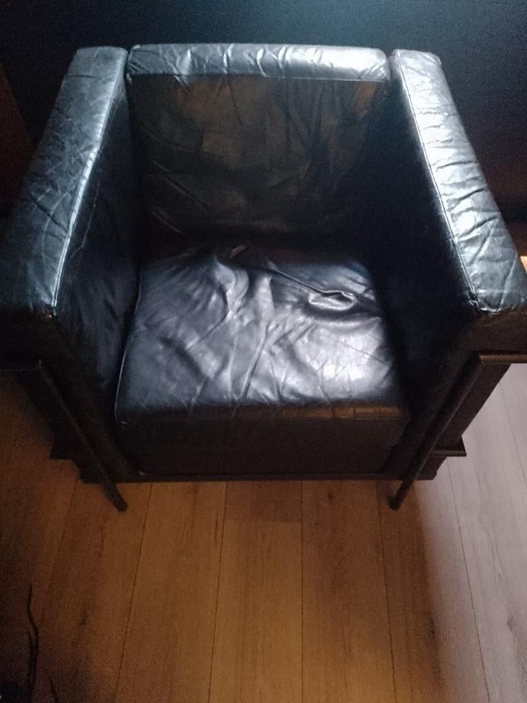Kopie Le Corbusier LC3, Ophalen, Gebruikt, Leer, Minder dan 50 cm