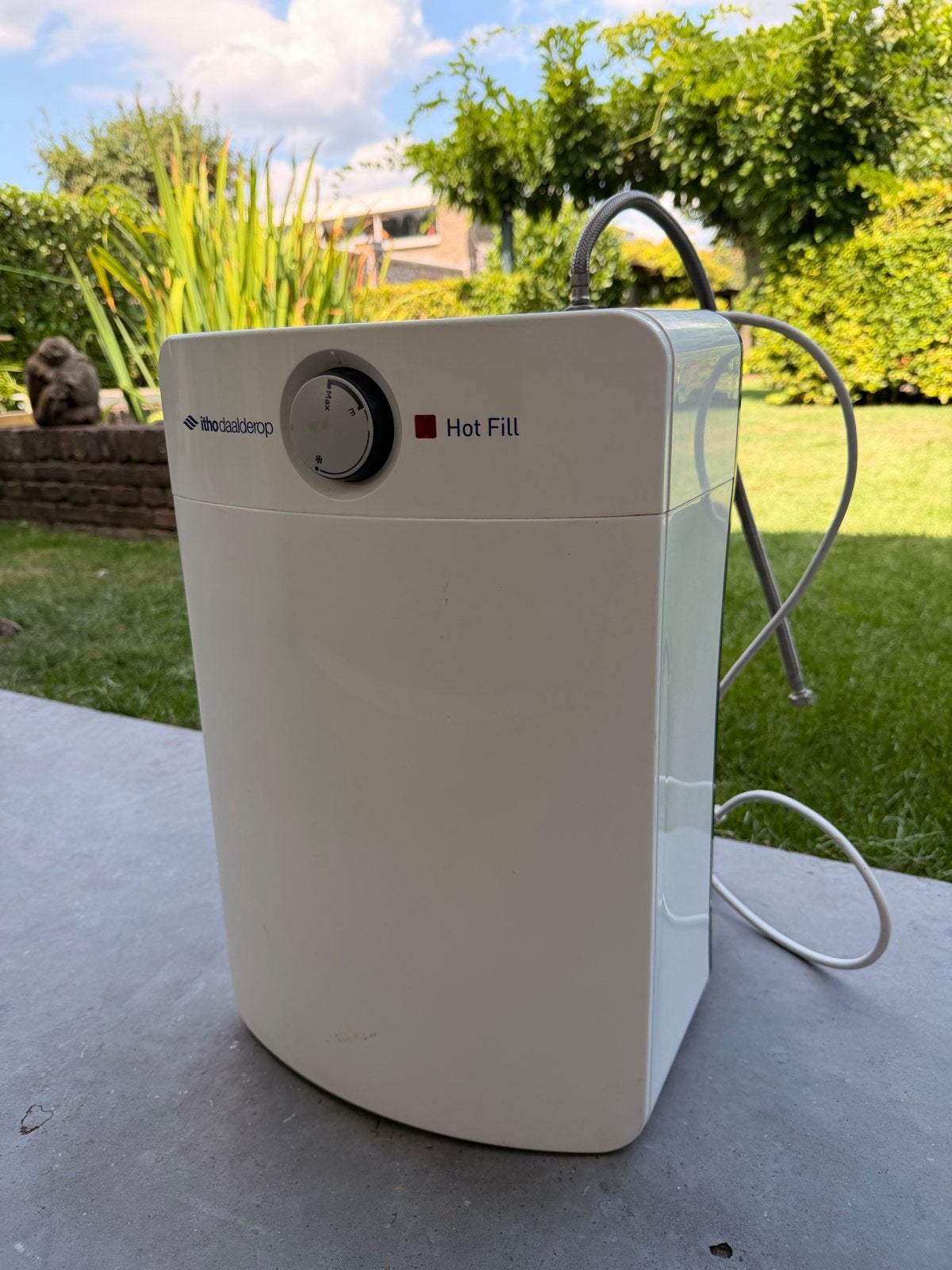Itho Daalderop Hotfill 10 liter boiler, Witgoed en Apparatuur, Ophalen of Verzenden, Zo goed als nieuw