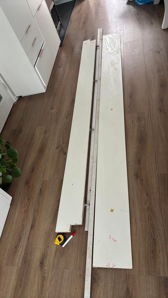 Vensterbank/ plinten, Ophalen of Verzenden, Zo goed als nieuw, Vensterbanken