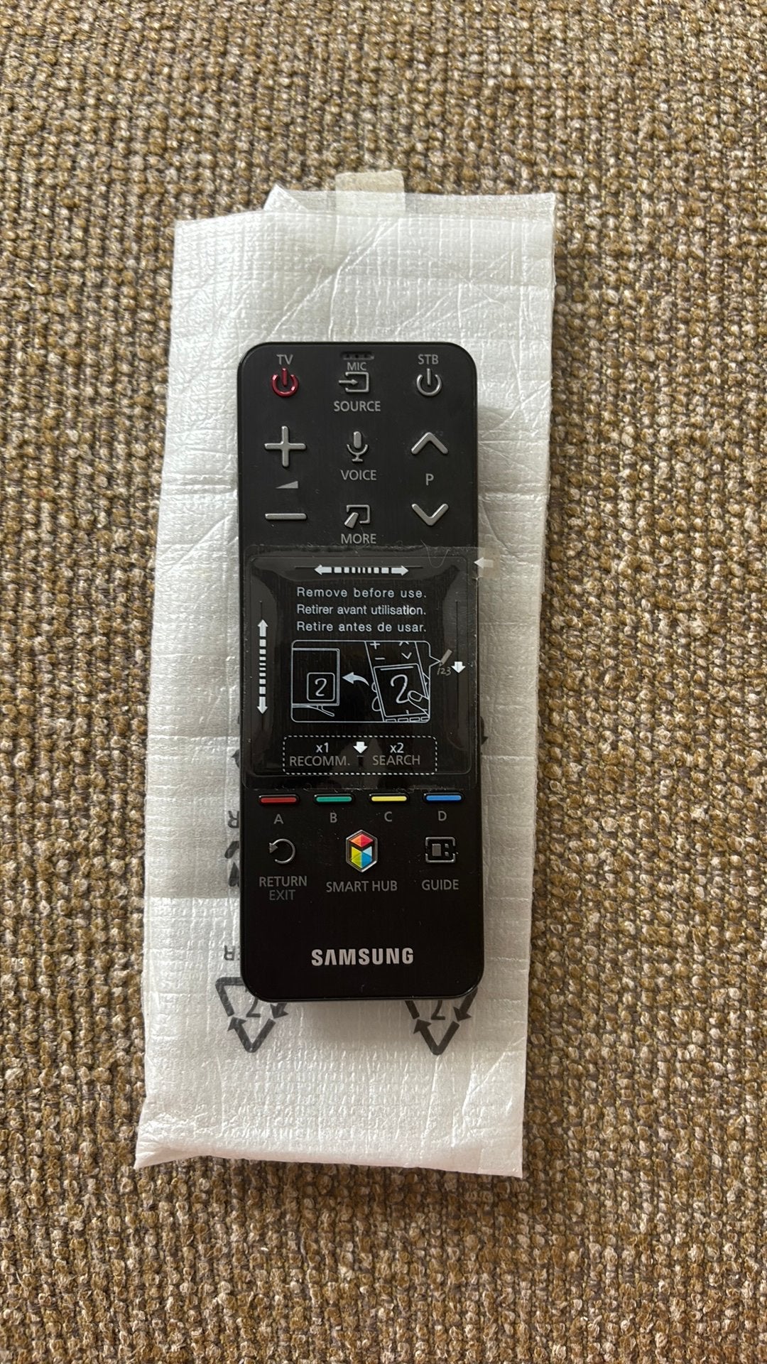 Originele Samsung Smart Touch afstandsbediening – nieuwstaat, Ophalen of Verzenden, Nieuw, Origineel, Tv