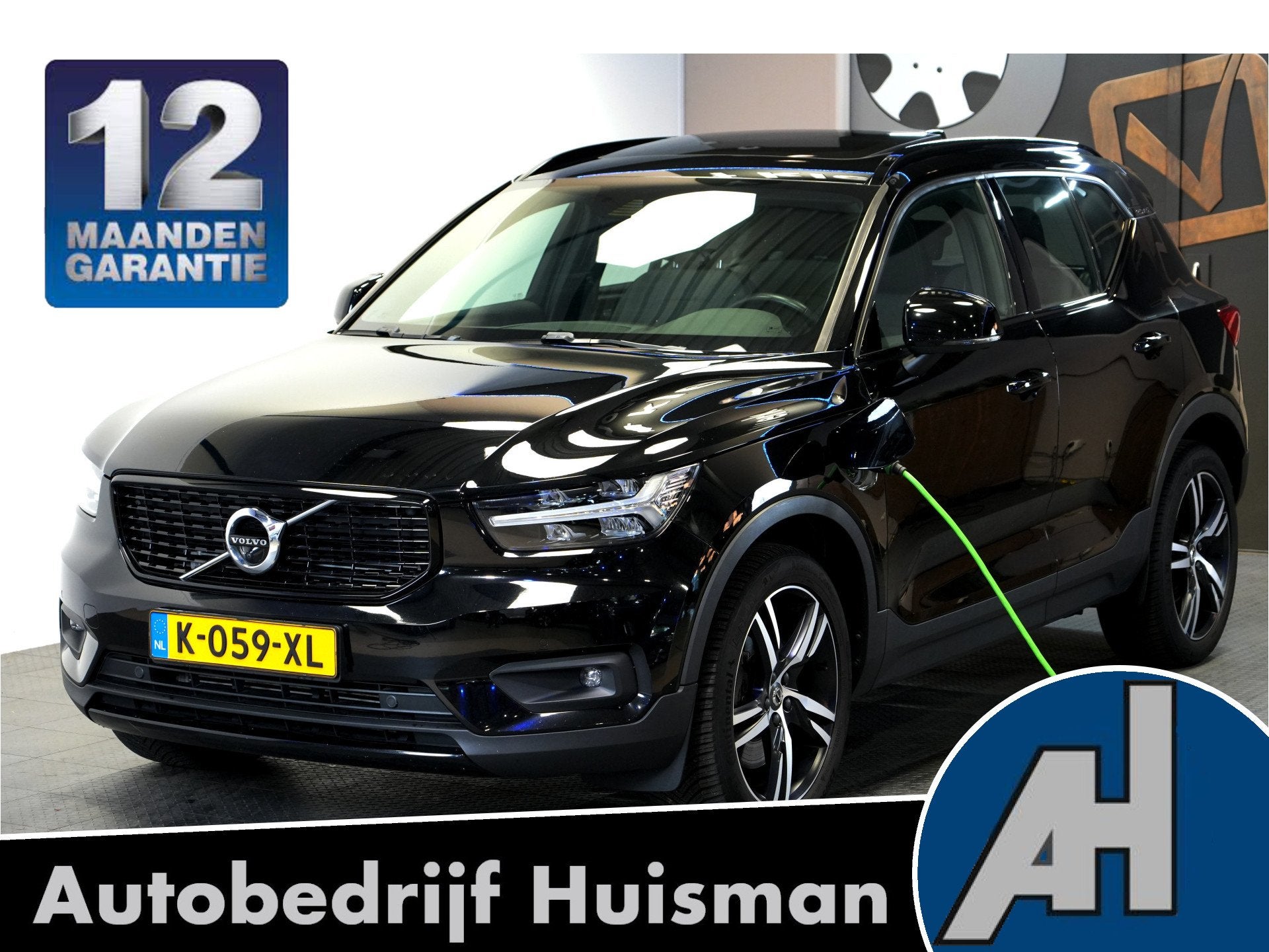 Volvo XC40 1.5 T4 155kW/211pk DCT7 Recharge R-Design PANORAM, Dealer onderhouden, Stof, Met garantie (alle), Adaptive Cruise Control