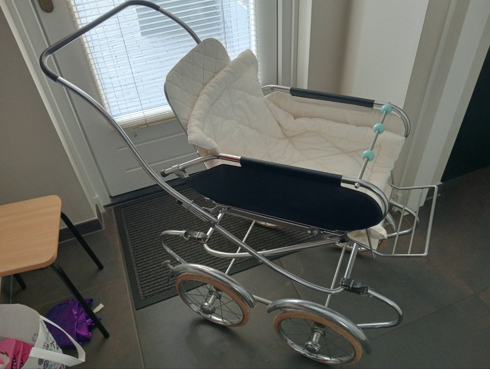 Vintage kinderwagen - LBH 100-50-80, Ophalen, Gebruikt, Kinderwagen, Overige merken
