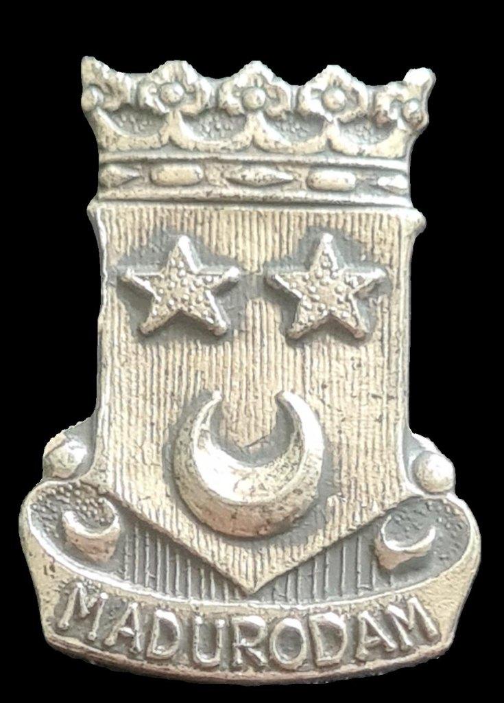 Madorudam broche, Verzenden, Nieuw, Stad of Land, Speldje of Pin