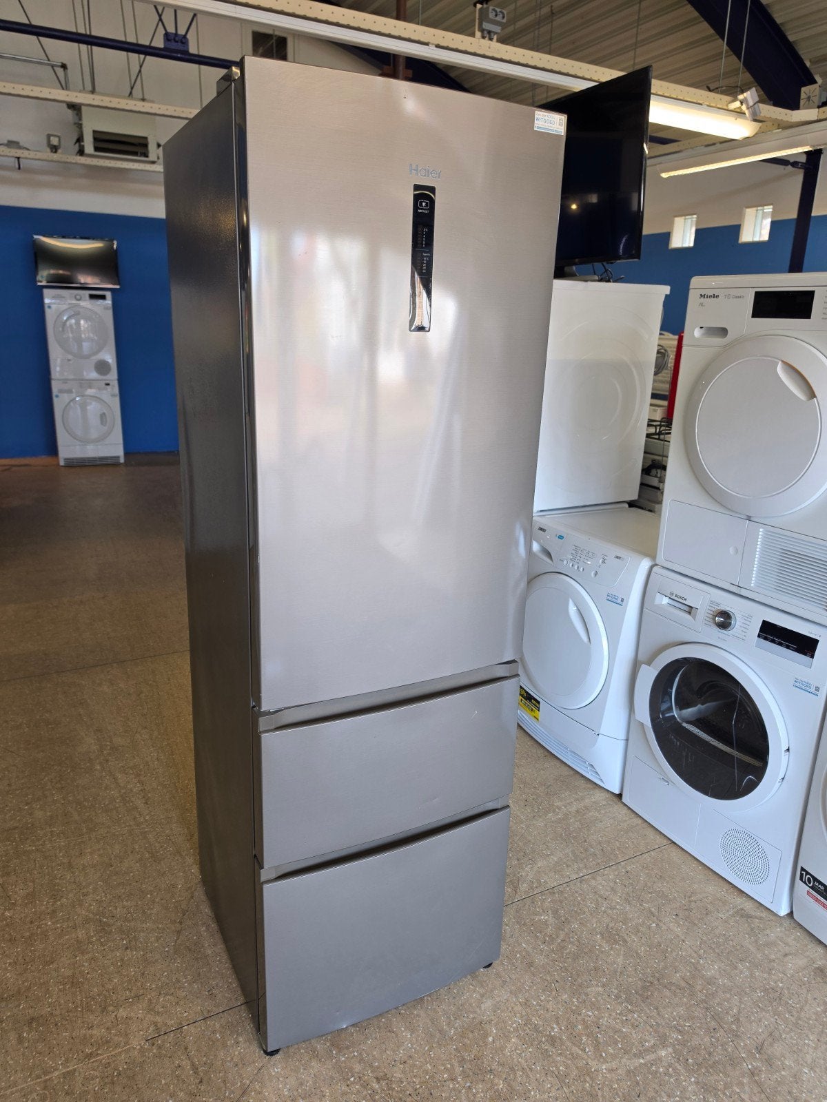 Haier koelvriescombinatie | A++ | Total No Frost | Garantie✅, Jirnsum, Haier, 200 liter of meer, 60 cm of meer