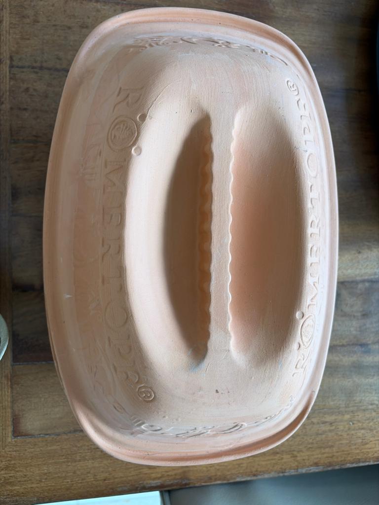 Römertopf - Ovenschaal van aardewerk, Ophalen of Verzenden