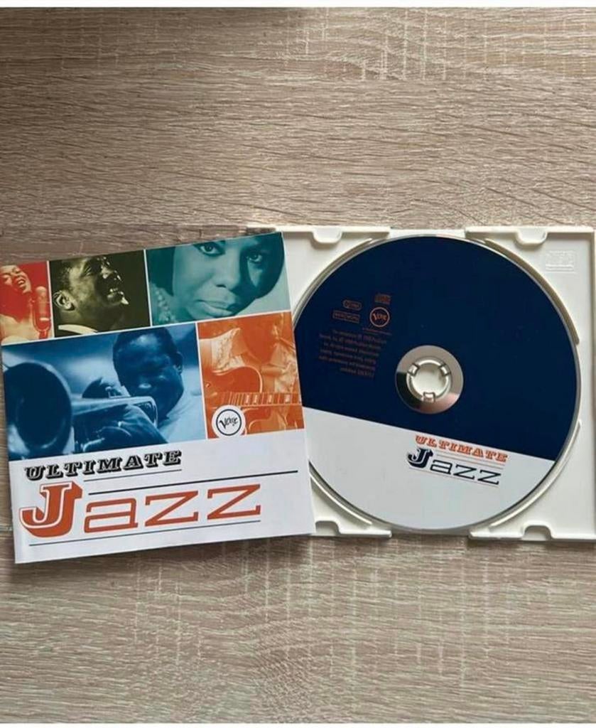 CD Ultimate jazz (1998), Ophalen of Verzenden, 1980 tot heden, Zo goed als nieuw, Jazz