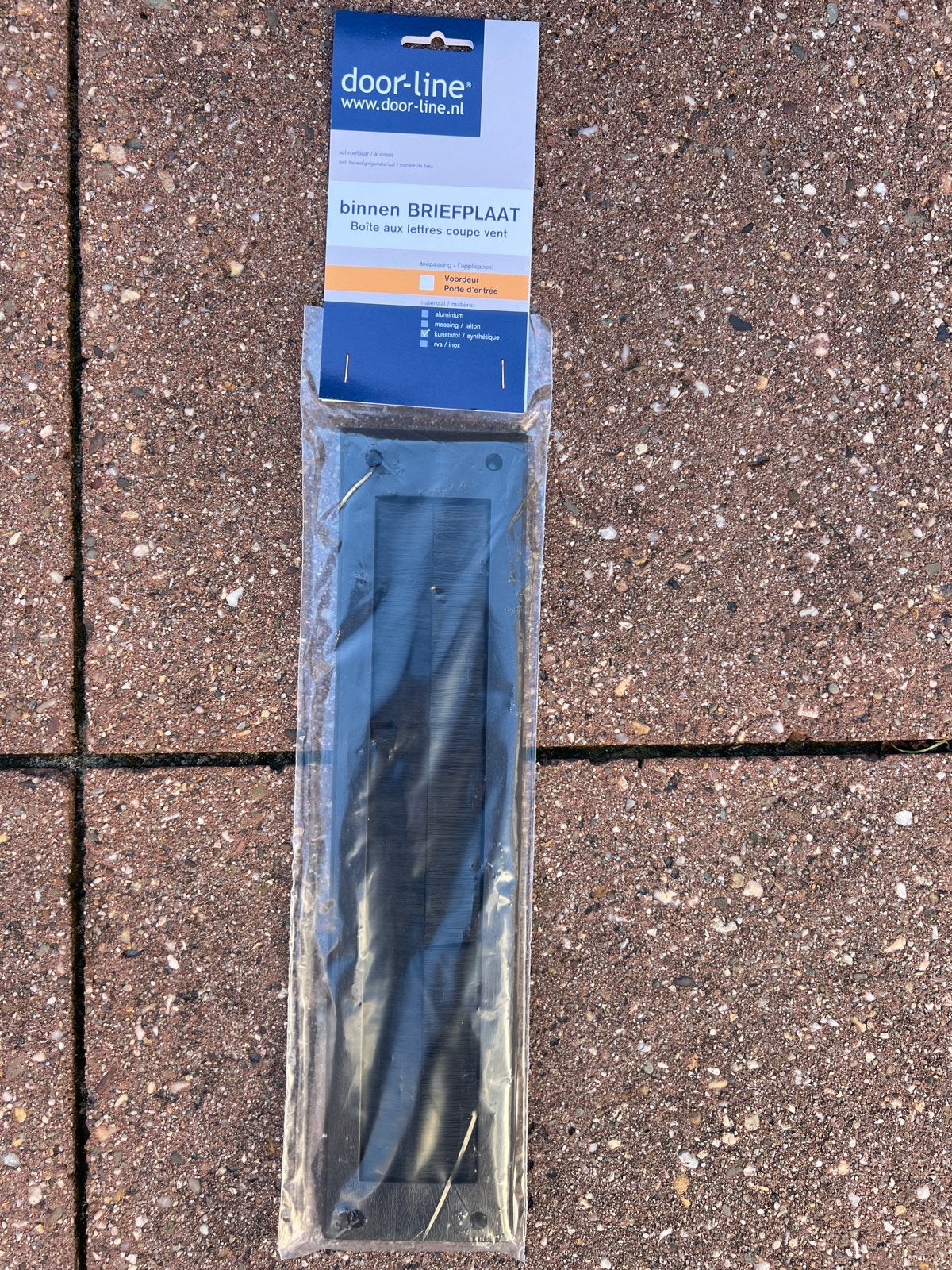 Door-Line Binnen Briefplaat - Nieuw, Ophalen of Verzenden, Nieuw