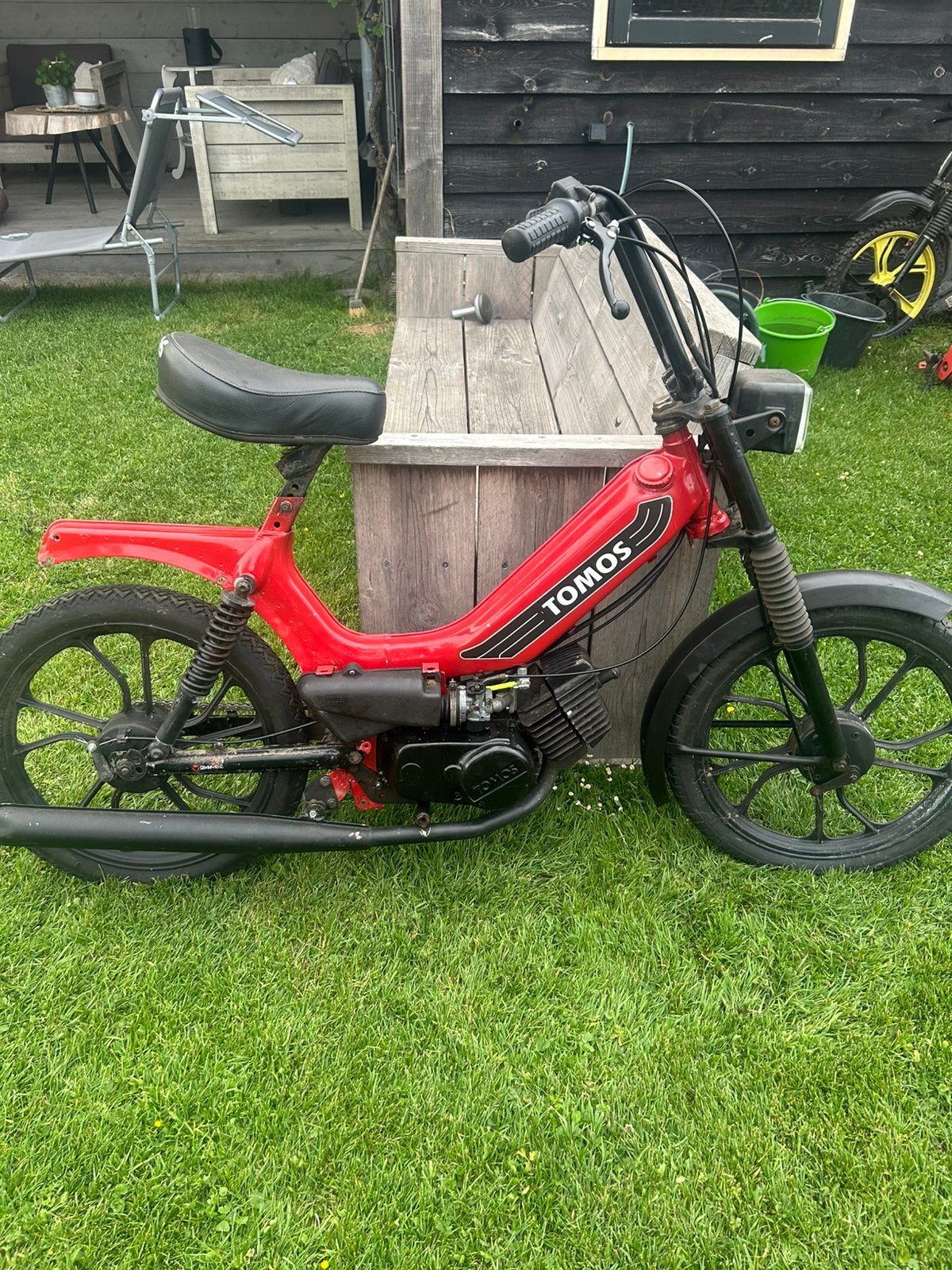 Tomos, Ophalen, Zo goed als nieuw, Standard