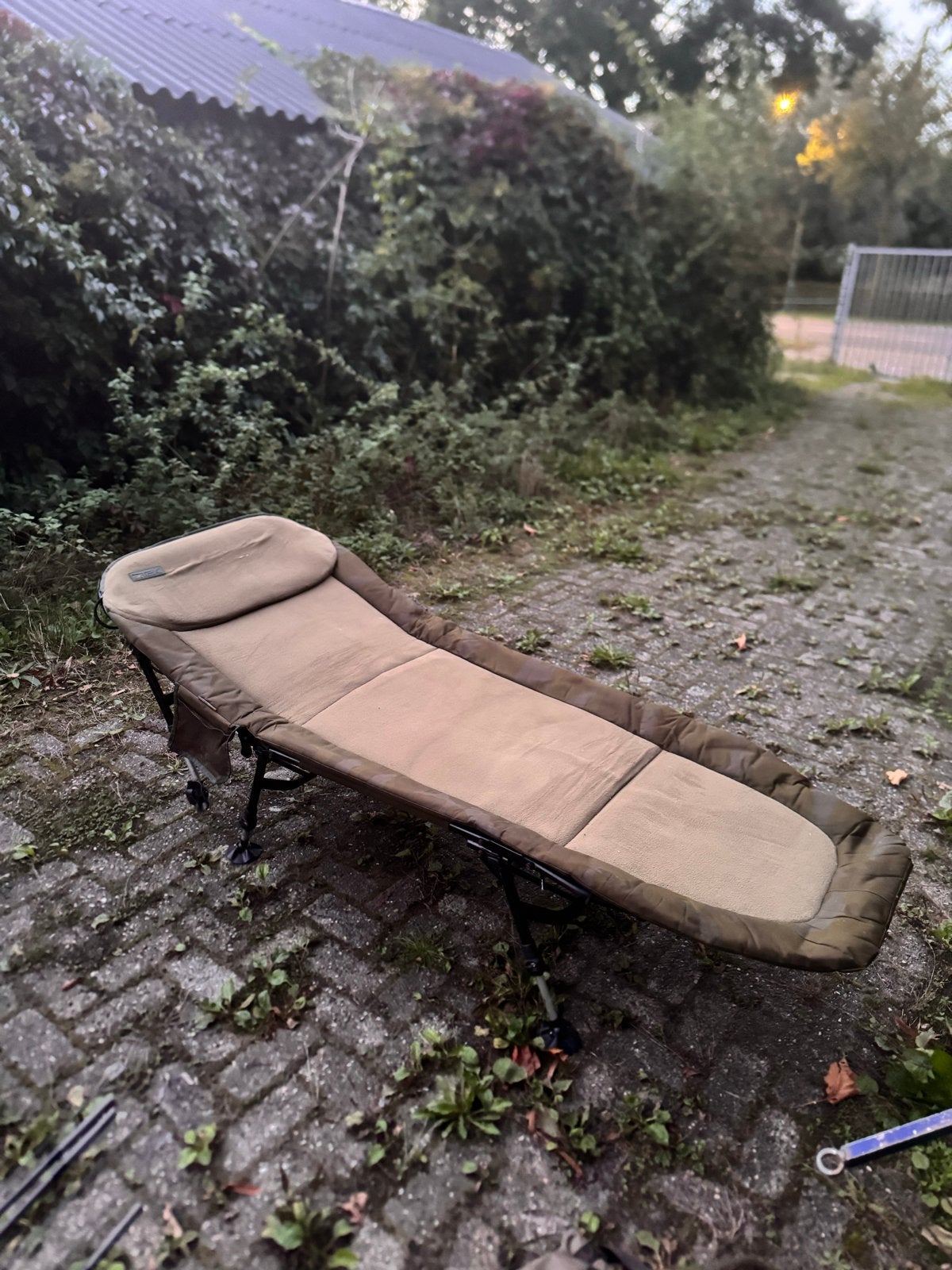 Sonik Stretcher met Solar Slaapzak en deken, Ophalen of Verzenden, Gebruikt, Overige typen