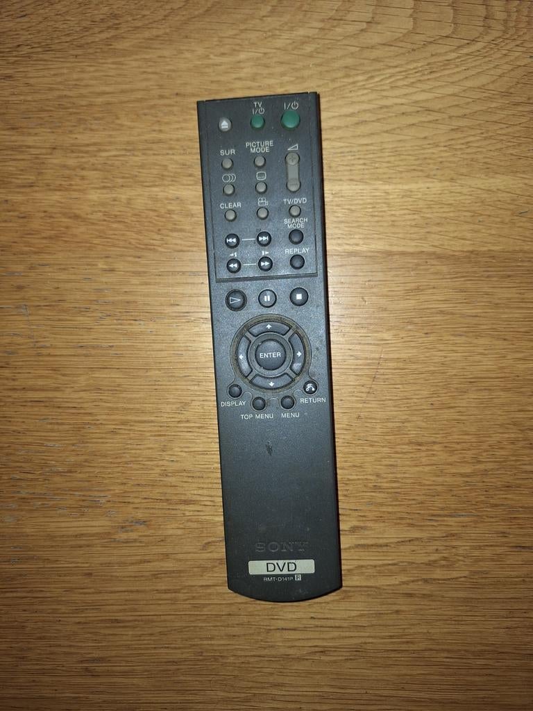 Sony DVD afstandsbediening RMT-D141P, Ophalen of Verzenden