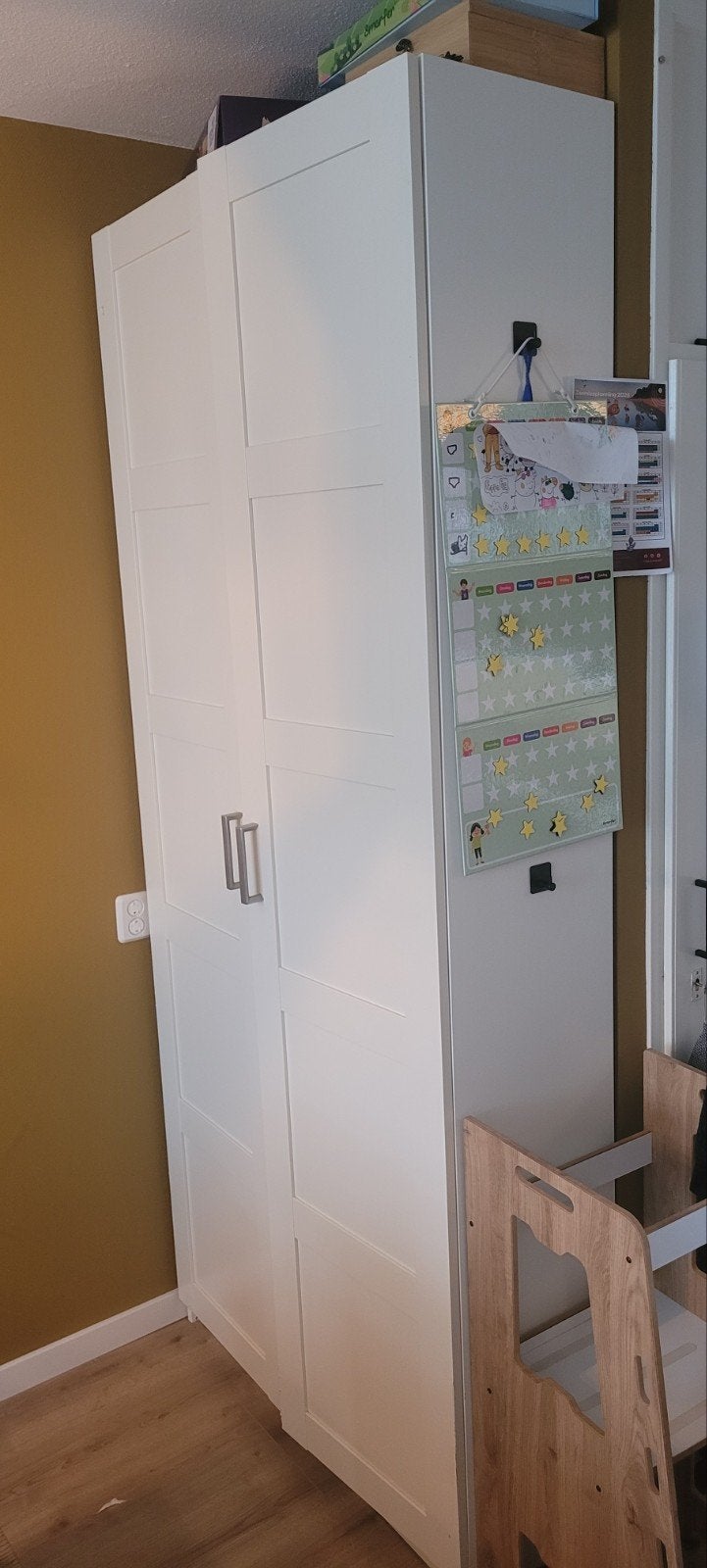 Ikea PAX 236x100x35 met bergsbo deuren, Huis en Inrichting, Kasten | Kledingkasten, Ophalen, Gebruikt, 200 cm of meer, 50 tot 100 cm
