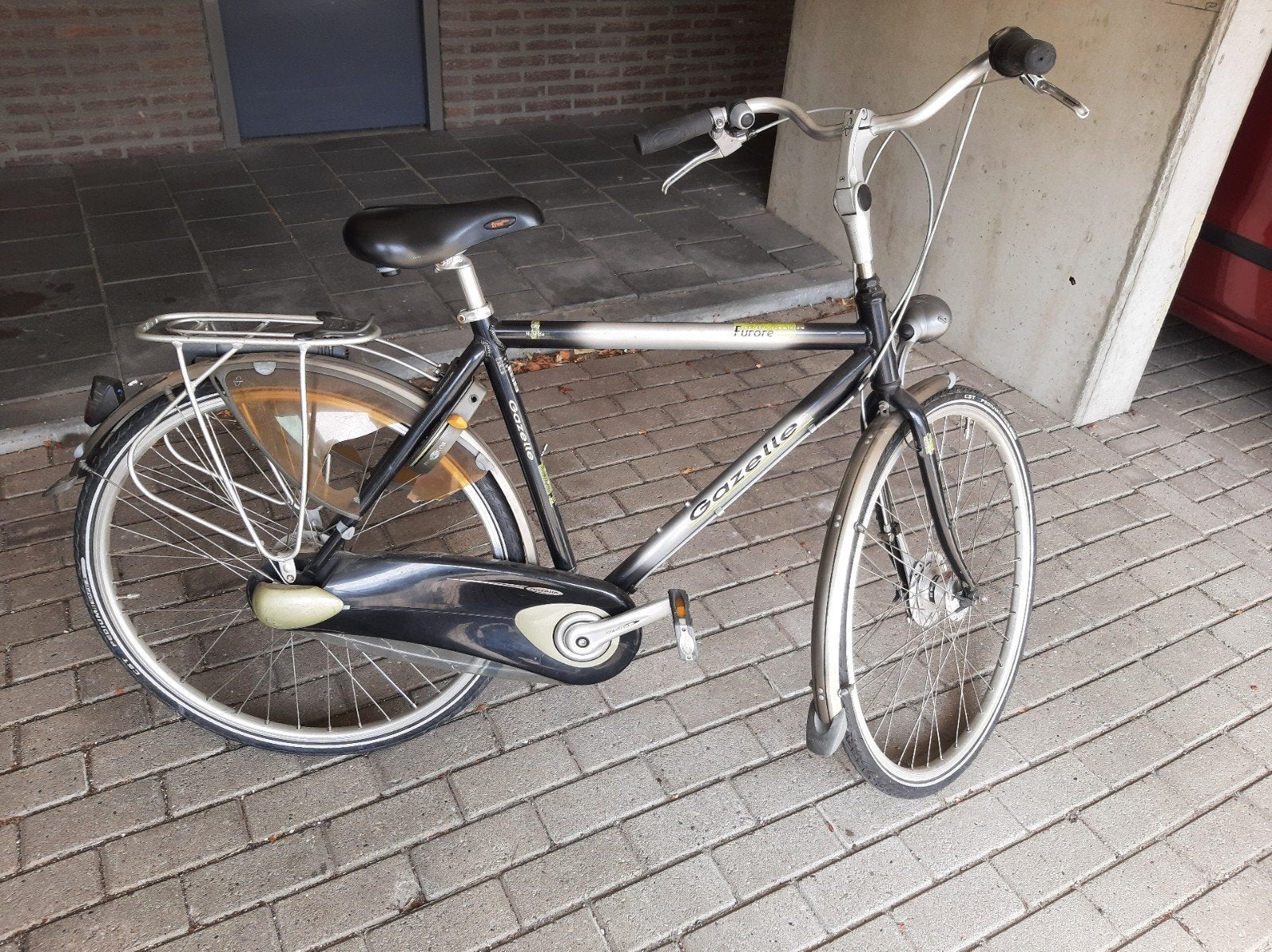 een gazelle Fuore herenfiets., Ophalen, Versnellingen, Batavus, Zo goed als nieuw
