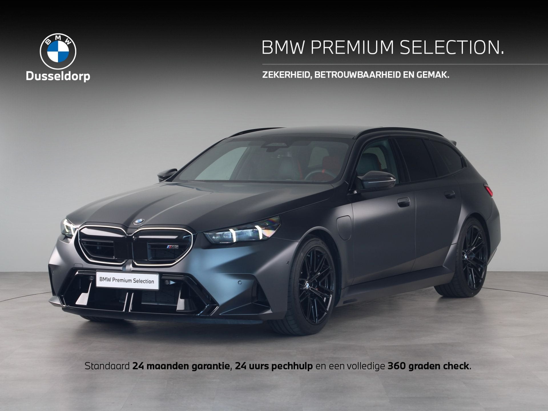 BMW M5 Touring (bj 2025, automaat)