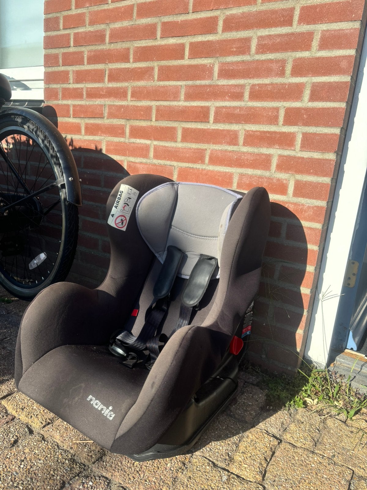 Nania Primo Autostoel 15-25 kg, Autogordel, 9 t/m 18 kg, Zo goed als nieuw, Ophalen