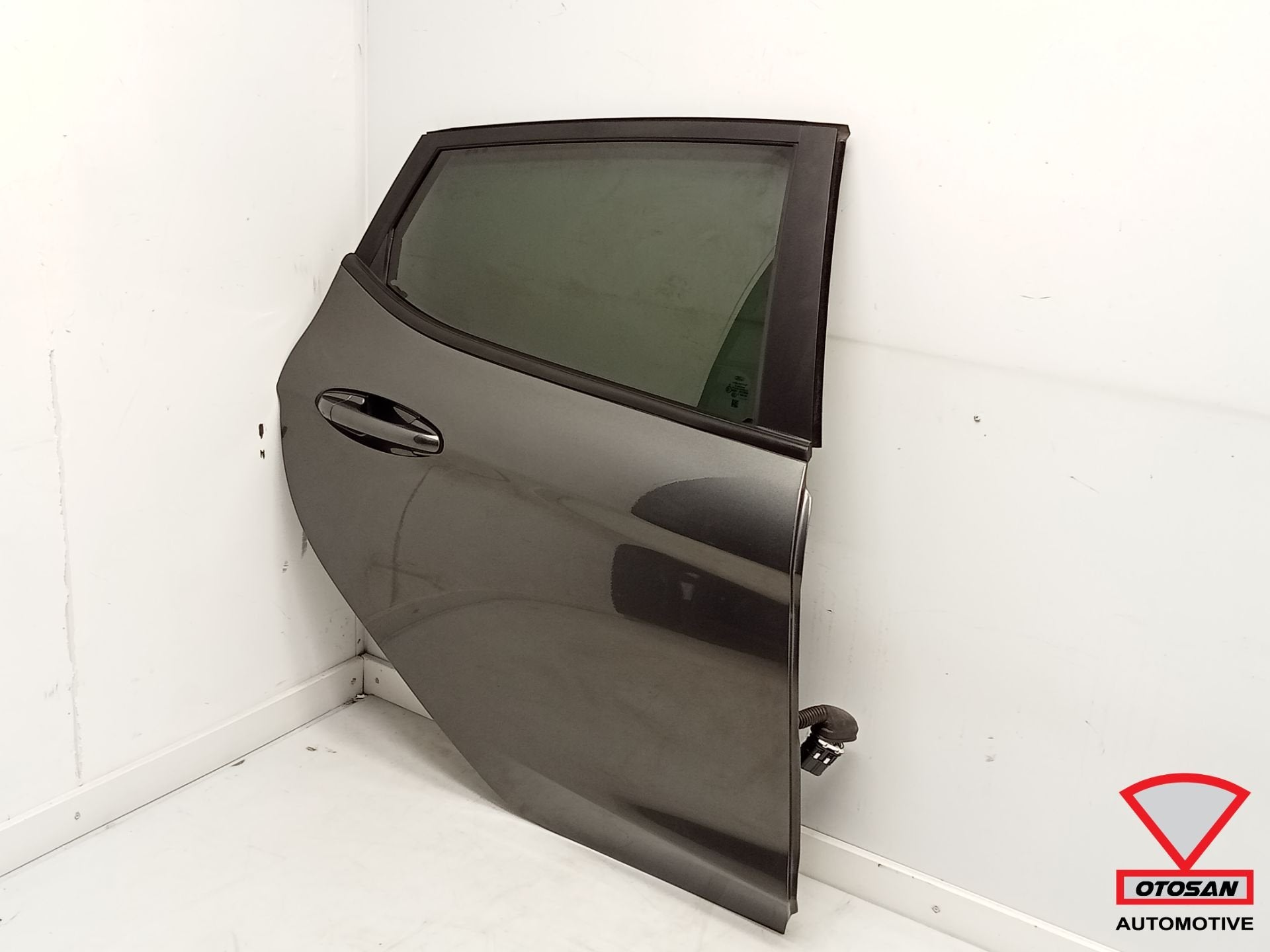 Ford Fiesta MK8 2017+ Portier Deur Rechts Achter Magnetic Mu, Gebruikt, Deur, Info@ford.com, Achter