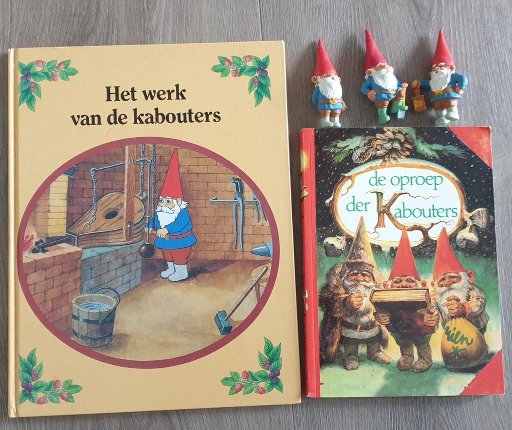 David de kabouter, Ophalen of Verzenden, Gelezen