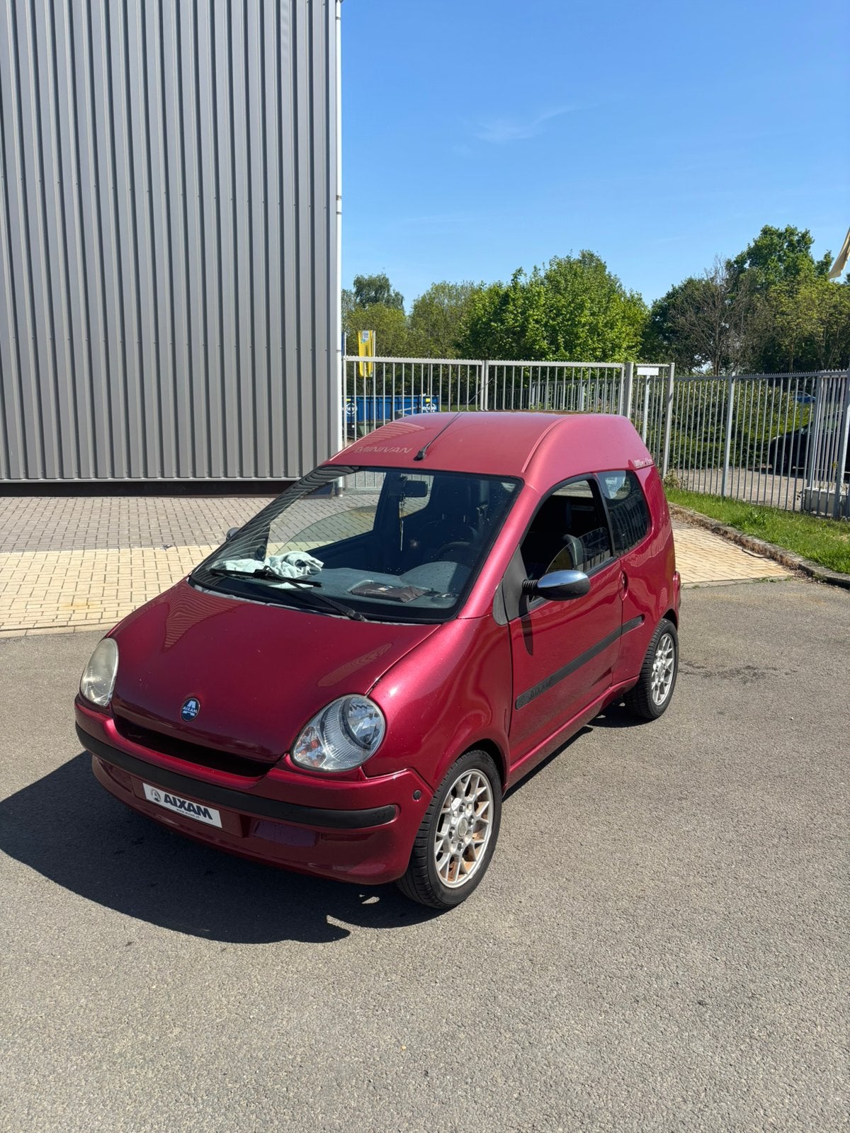 Aixam 500.4 minivan superluxe, Diversen, Brommobielen en Scootmobielen, Gebruikt, Overige merken, 46 km of meer, 16 km/u of meer