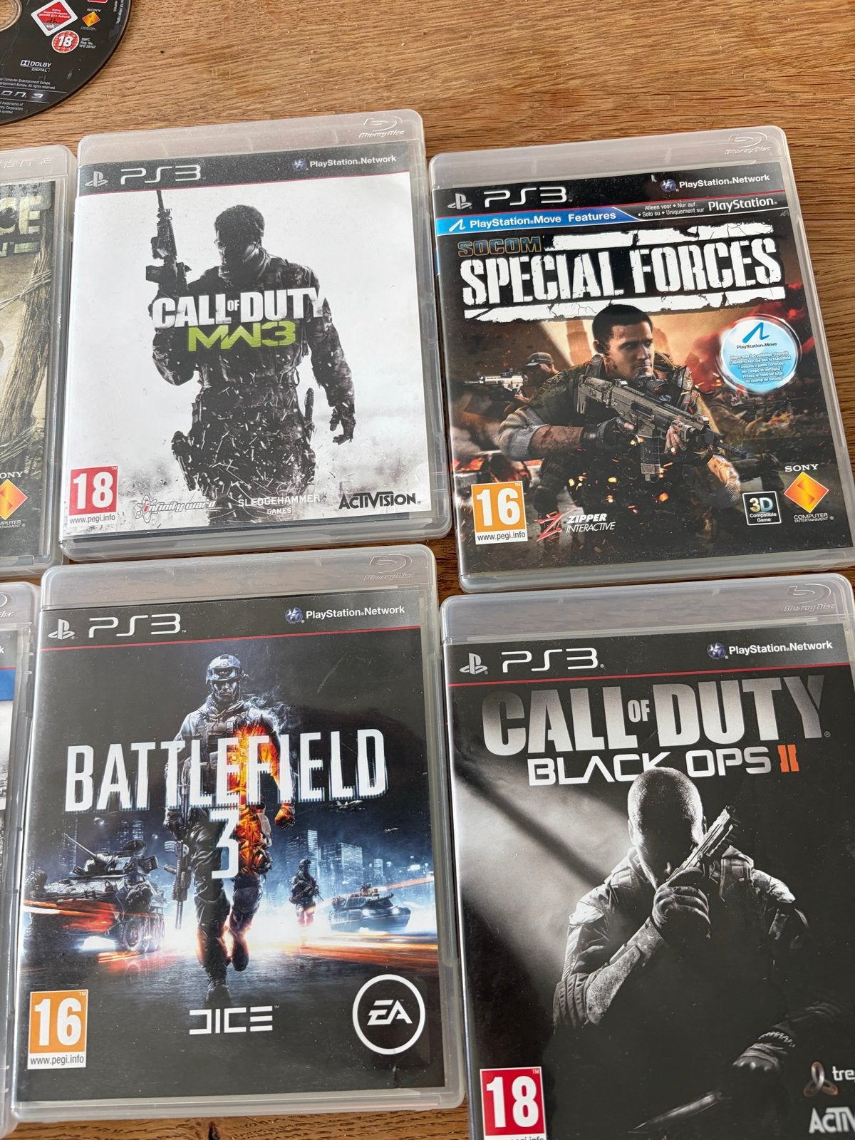 PS3 Games: Call of Duty, Battlefield, FIFA & meer!, Ophalen, Online, Gebruikt, Vanaf 18 jaar
