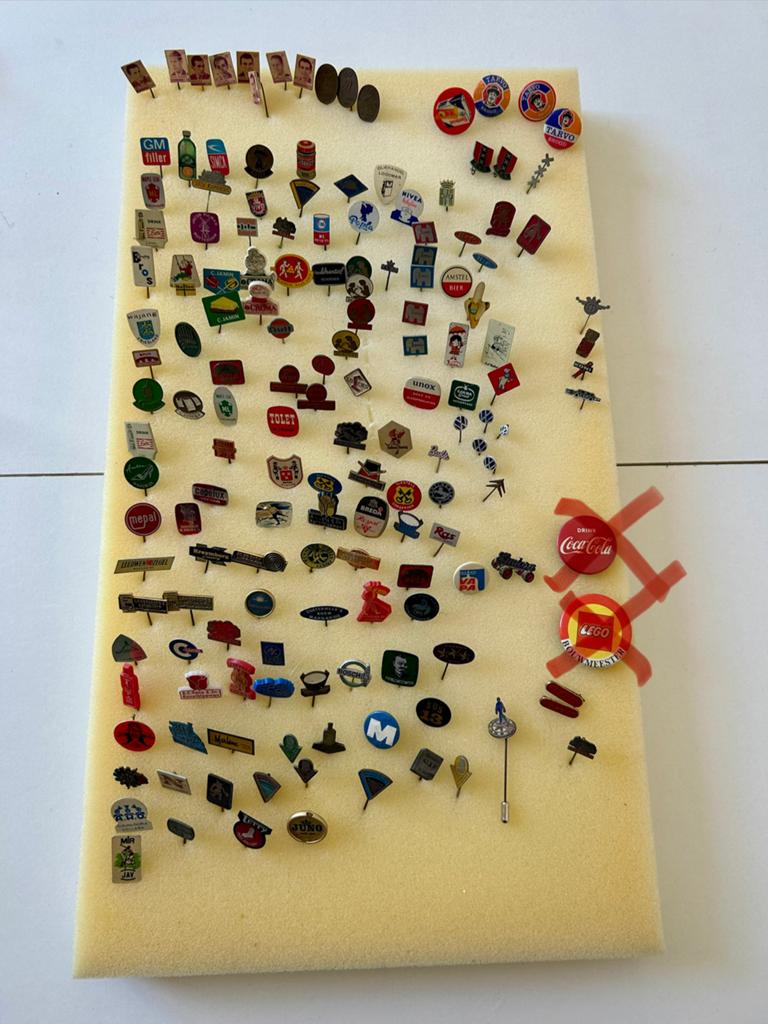 Speldjes jaren 60/70, Verzamelen, Ophalen of Verzenden, Zo goed als nieuw, Overige onderwerpen