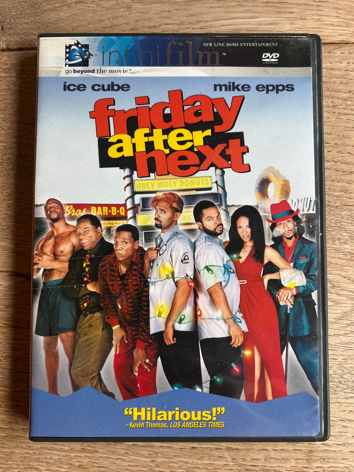 Friday After Next DVD - Ice Cube & Mike Epps, Nederlands, Ophalen of Verzenden, Vanaf 12 jaar, Gebruikt
