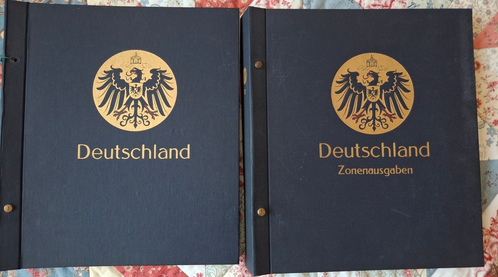 2 DAVO-albums Duitsland, Verzenden, BRD