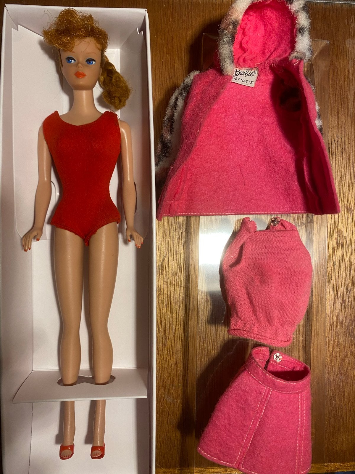 Vintage Ponytail Barbie (mint ) Wild N Wintery #3416, Kinderen en Baby's, Speelgoed | Poppen, Ophalen of Verzenden, Zo goed als nieuw