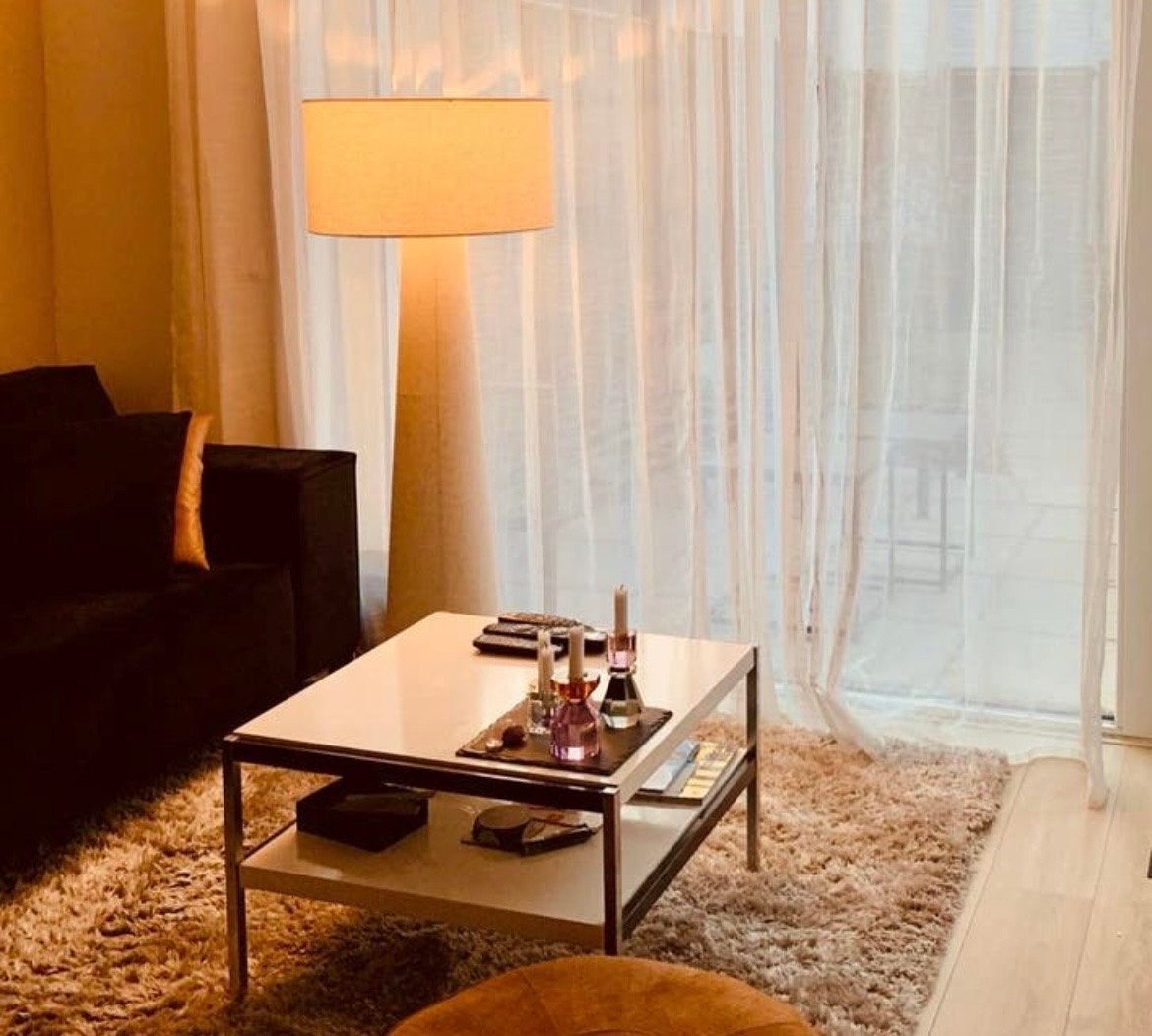 Vintage Gispen salontafel | Coen de Vries, Ophalen, Gebruikt, 100 tot 150 cm, 50 tot 100 cm