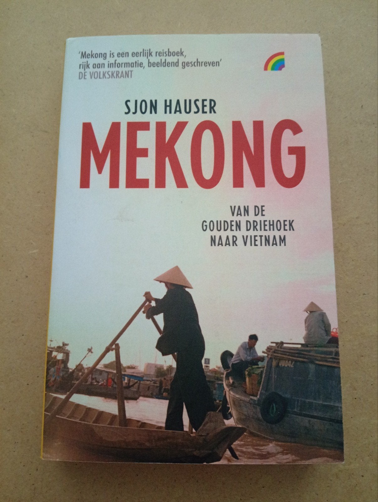 Mekong: Van de Gouden Driehoek naar Vietnam - Sjon Hauser, Overige merken, Sjon Hauser, Ophalen of Verzenden, Zo goed als nieuw