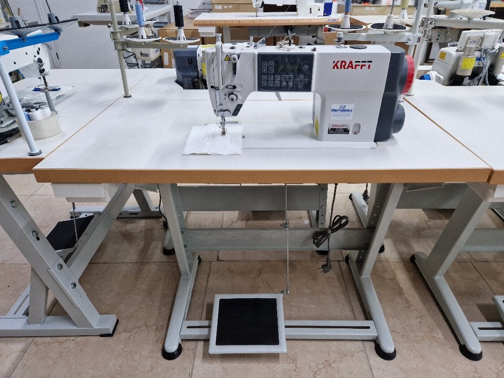 Krafft 525C Industriële Naaimachine – Nieuw, Nieuw, Naaimachine, Industrieel, Ophalen