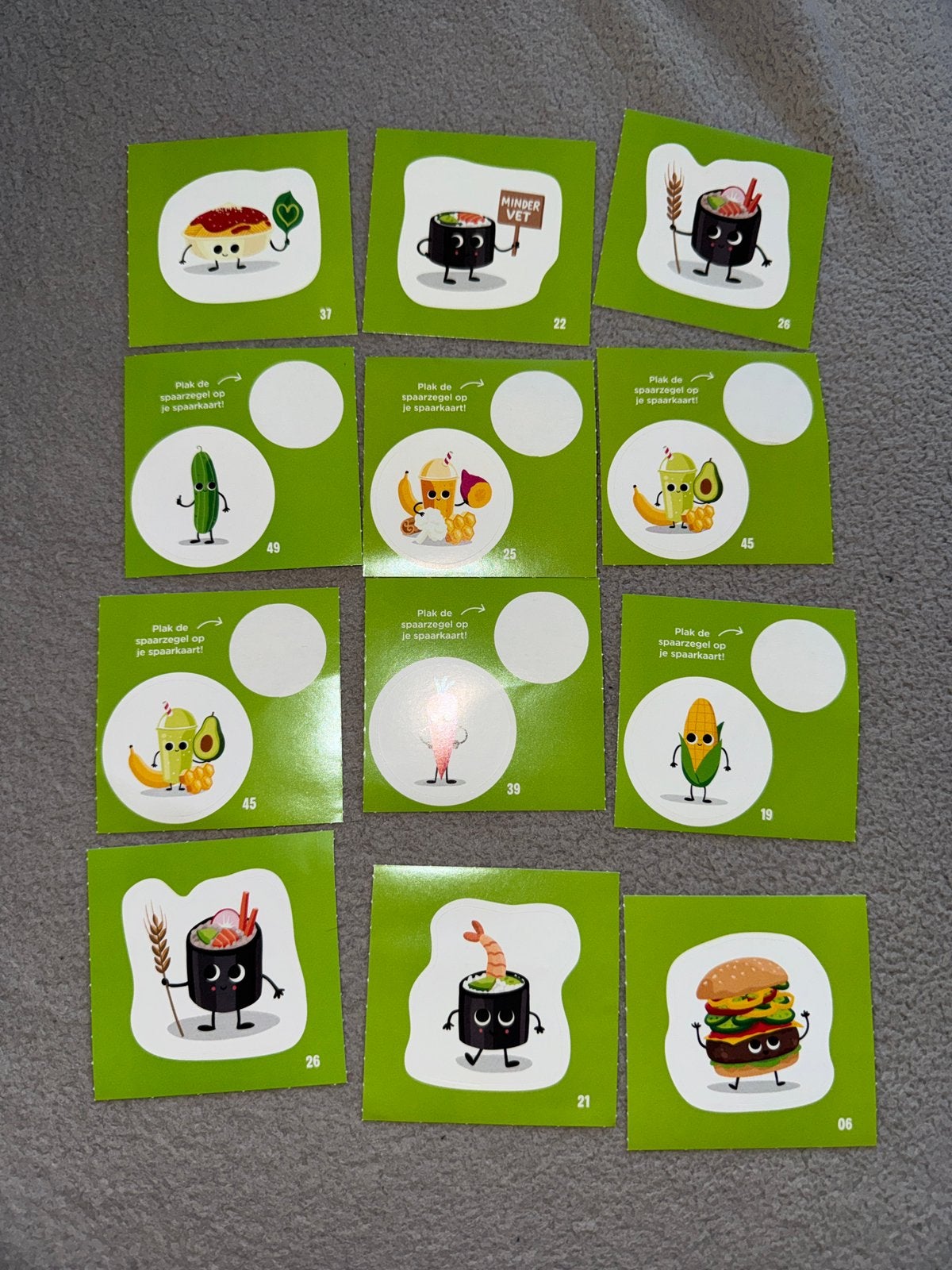 Stickers beter bikken plus, Plus, Ophalen of Verzenden