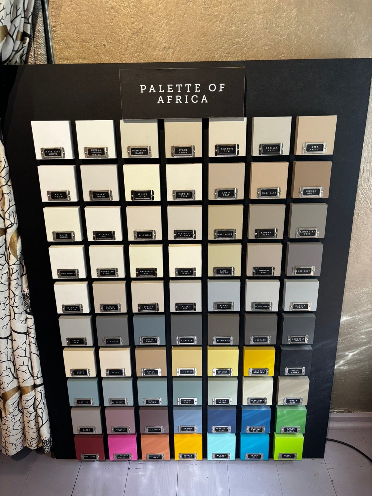 Kleuren wand, Ophalen, Zo goed als nieuw