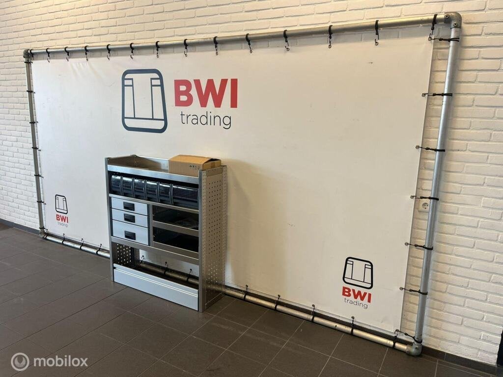 Aluca bedrijfswagen inrichting / ladekast / NIEUW, Auto diversen, Ophalen of Verzenden