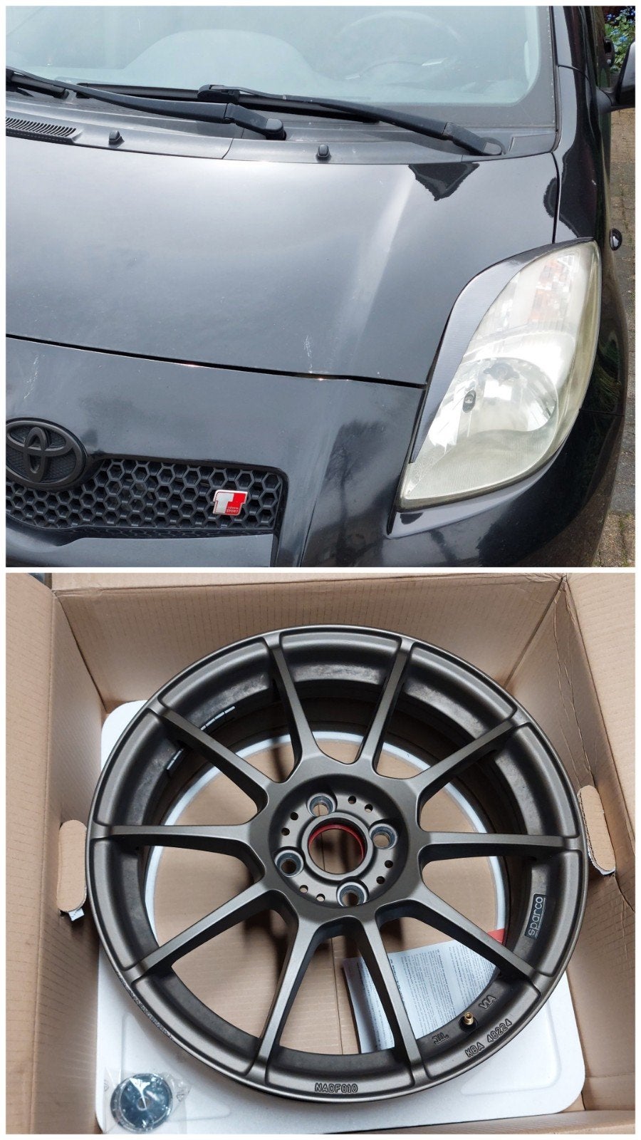 Toyota Yaris velgen en booskijkers, Ophalen of Verzenden, Gebruikt, Suzuki