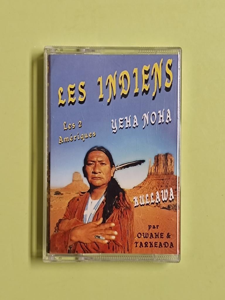 Cassette: Les Indiens - Yeha Noha, Ophalen of Verzenden, Gebruikt, 1 bandje