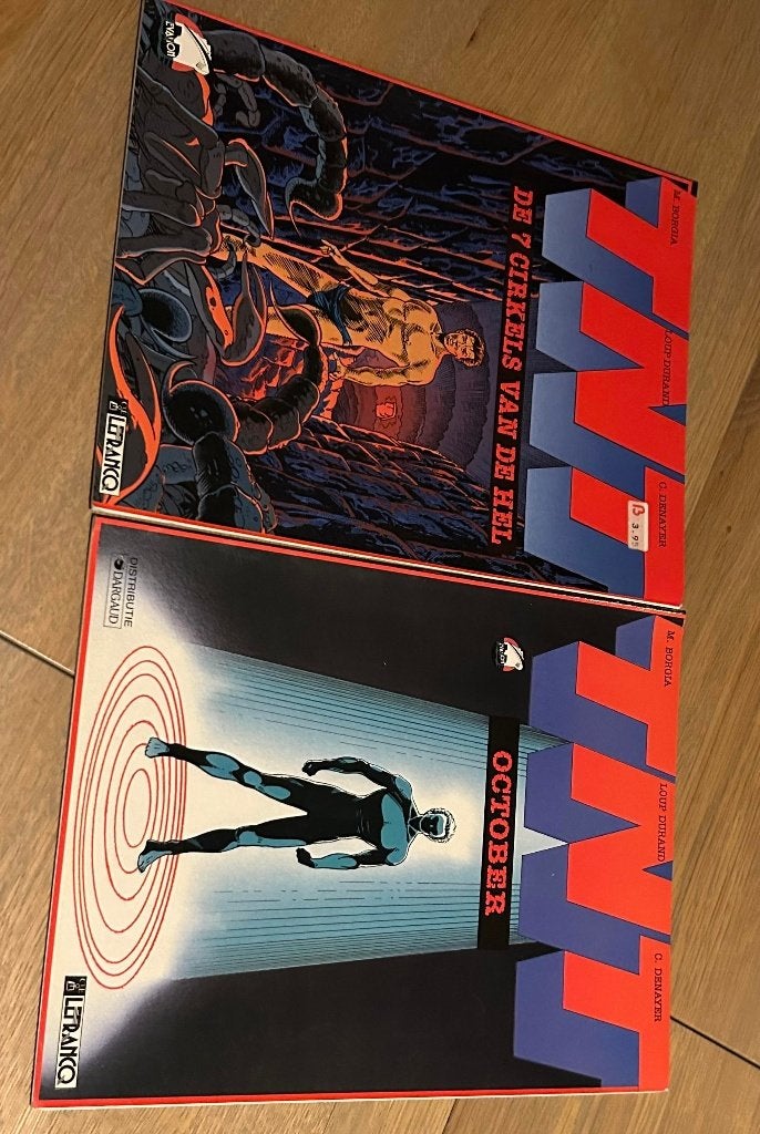 TNT 1 en 2, Meerdere stripboeken, Ophalen of Verzenden