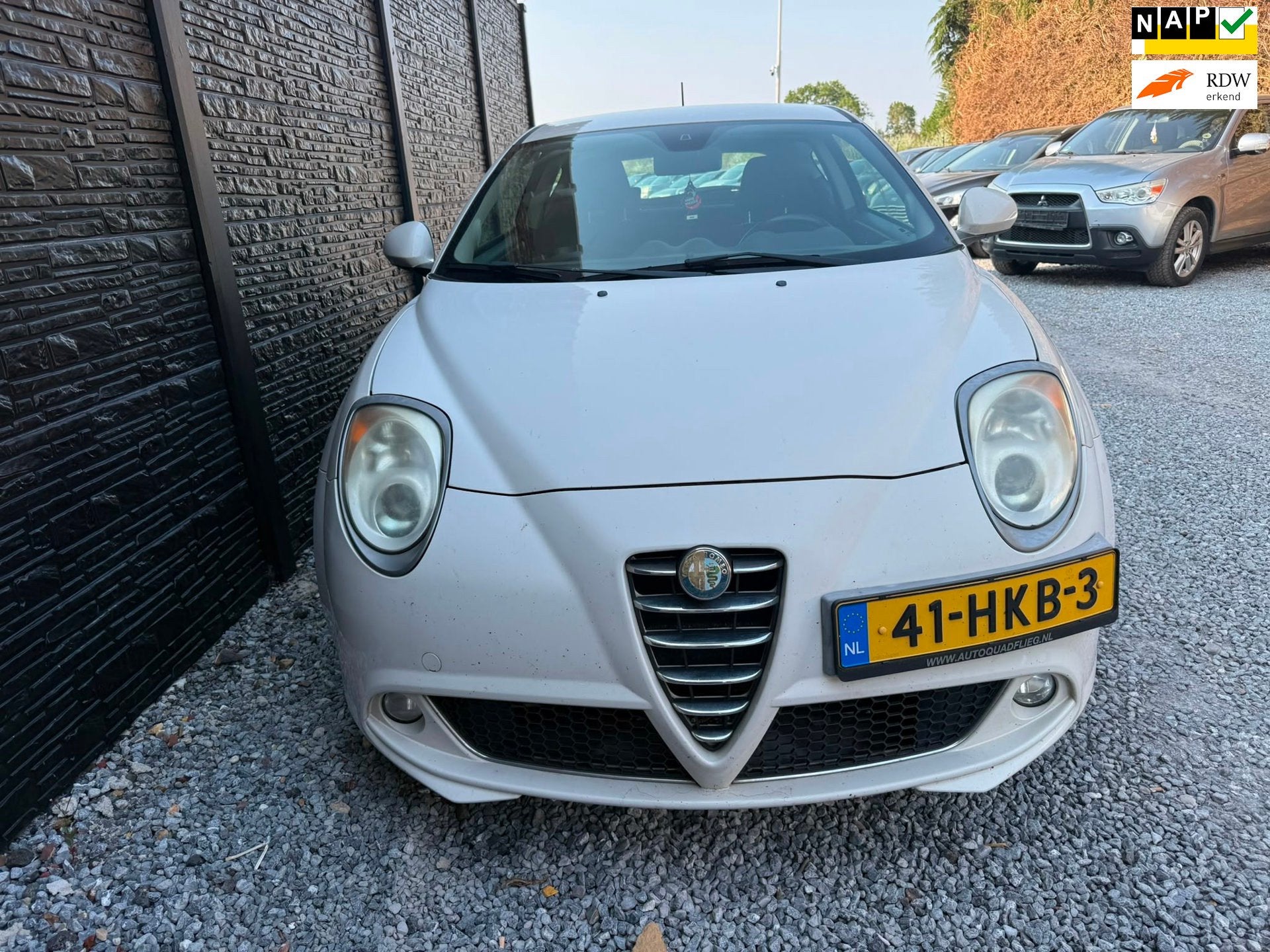 Alfa Romeo MiTo 1.4 Progression, Auto's, Alfa Romeo, Voorwielaandrijving, Gebruikt, 4 cilinders, 1055 kg