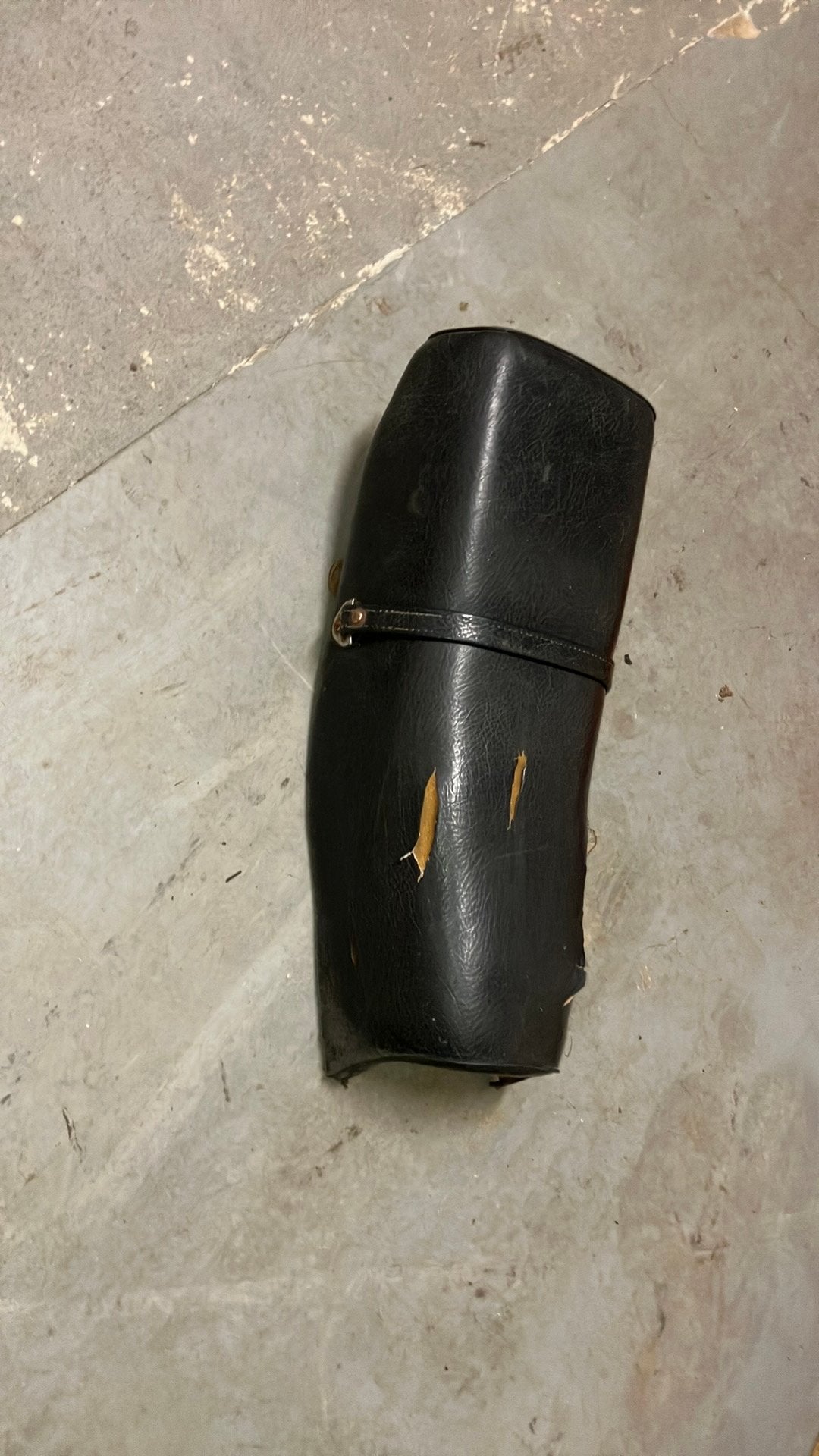 Zadel buddyzit honda xl500 cb350 cb 400, Motoren, Ophalen of Verzenden, Gebruikt