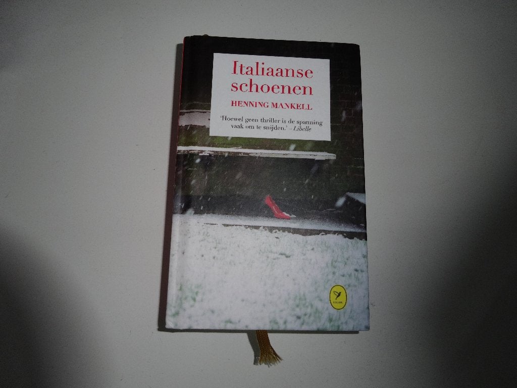Een spannend psychologisch Roman van Henning Mankell., Boeken, Ophalen of Verzenden, Gelezen, Henning Mankell, Europa overig