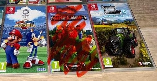 Nintendo Switch Games, Ophalen, Overige genres, Eén computer, Zo goed als nieuw