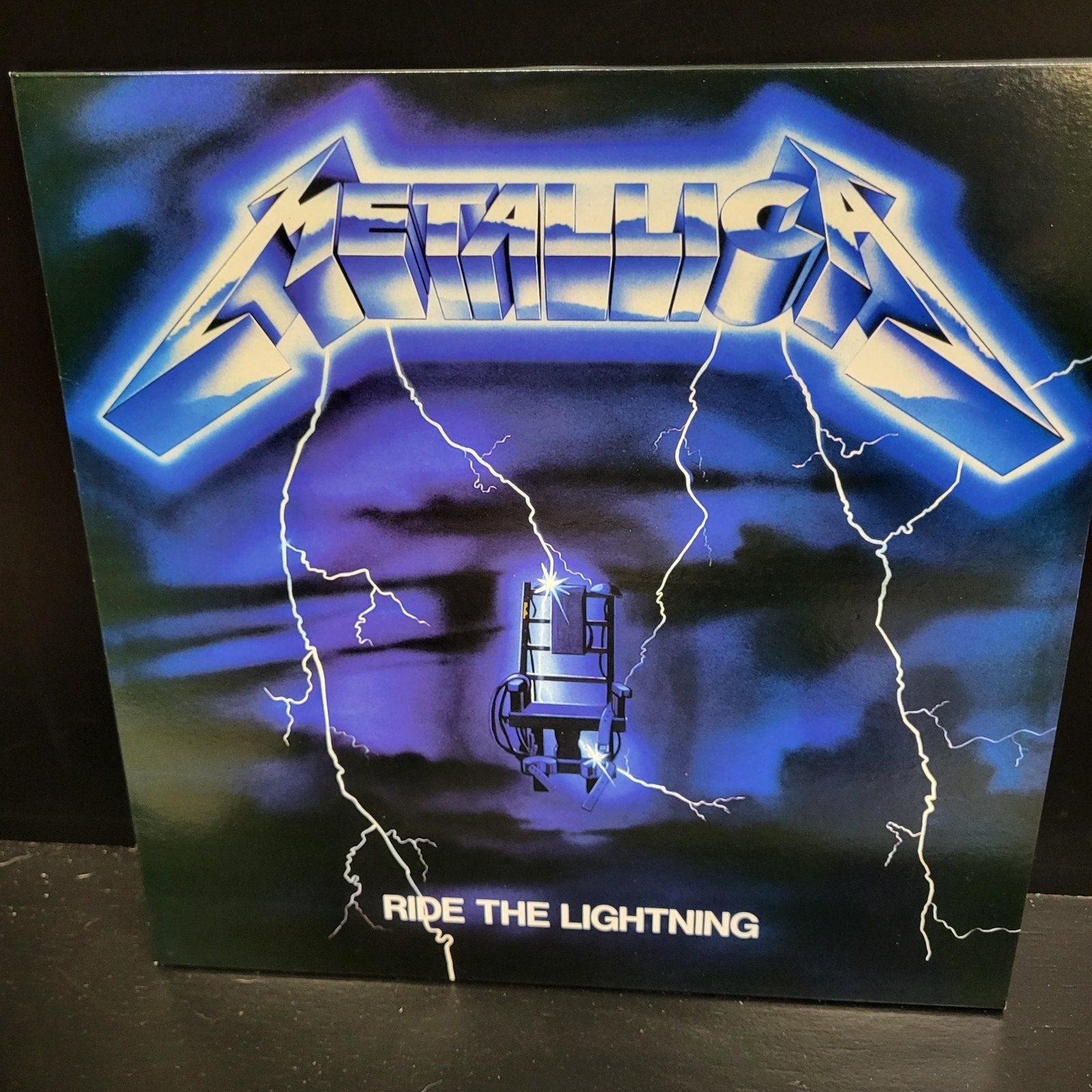 Metallica - Ride the Lightning (Reissue LP) - Nieuw, LP, Ophalen of Verzenden, 12 inch, Nieuw in verpakking